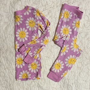 Little Sleepies Flower Power Pajama Set